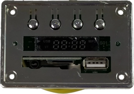 Panel muzyczny do auta na akumulator