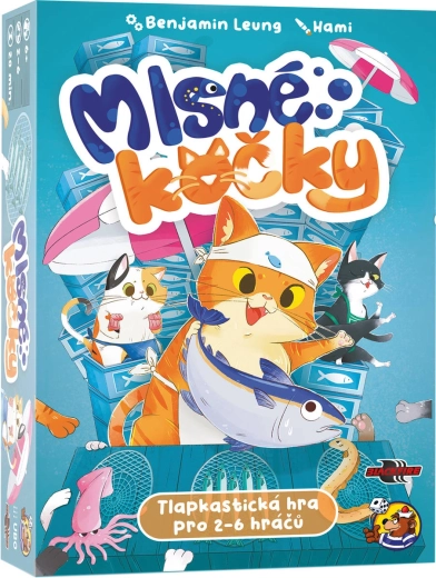 Gra na spostrzegawczość Mlsné kočky