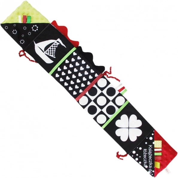 Książeczka dla dzieci – ochraniacz na łóżeczko dziecięce