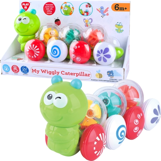 Playgo niespokojna gąsienica