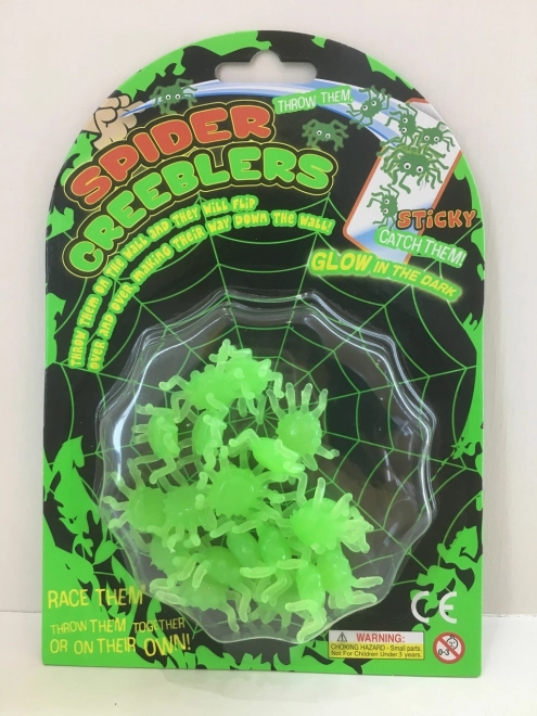 Świecące pajączki dla dzieci