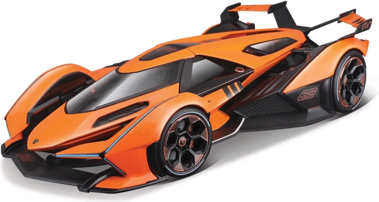 Maisto Lamborghini V12 Vision Gran Turismo pomarańczowy 1:18