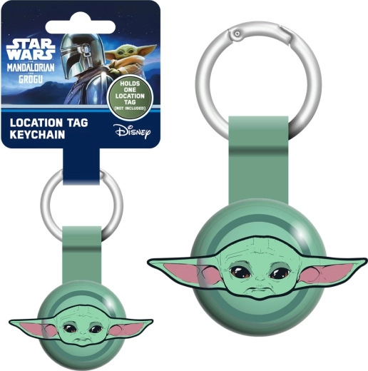 Mandalorian i Grogu brelok na lokalizator