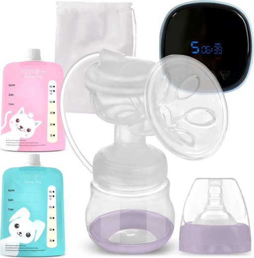 Elektryczny dwufazowy laktator do mleka matki Berdsen