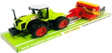 Traktor z siewnikiem dla dzieci Schemat