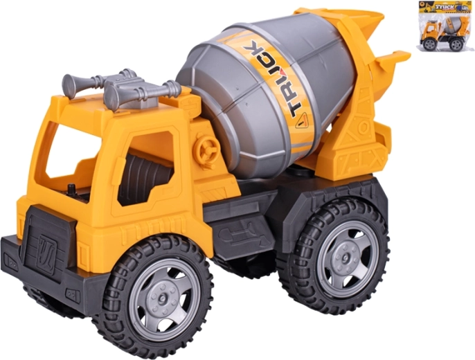 Plastowa betoniarka samochodowa 30 cm z wolnym biegiem