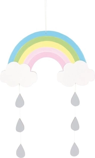 JaBaDaBaDo dekoracja wisząca Rainbow