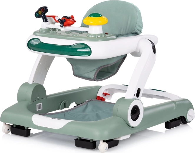 Interaktywne chodziki 4w1 CHIPOLINO Little Explorer Basil