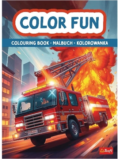 Kolorowanki z pojazdami ratunkowymi