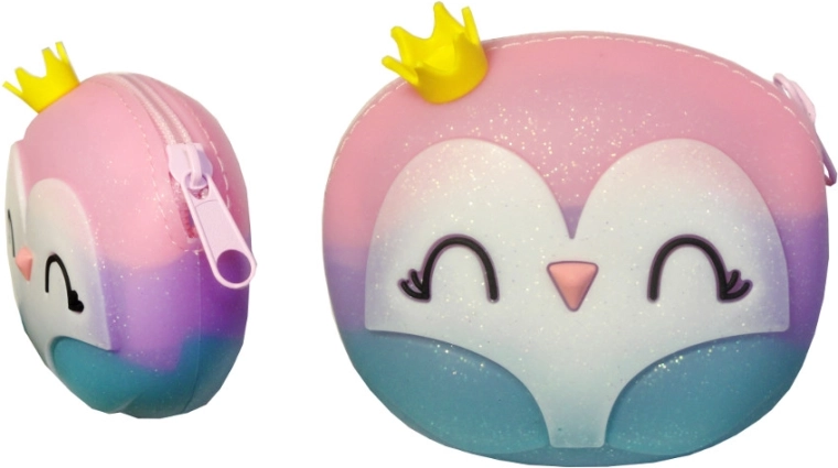 Dziecięcy portfelik z sówką