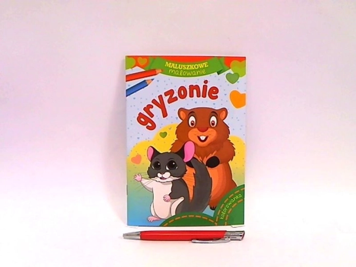 Malowanie dla maluszków: Gryzonie