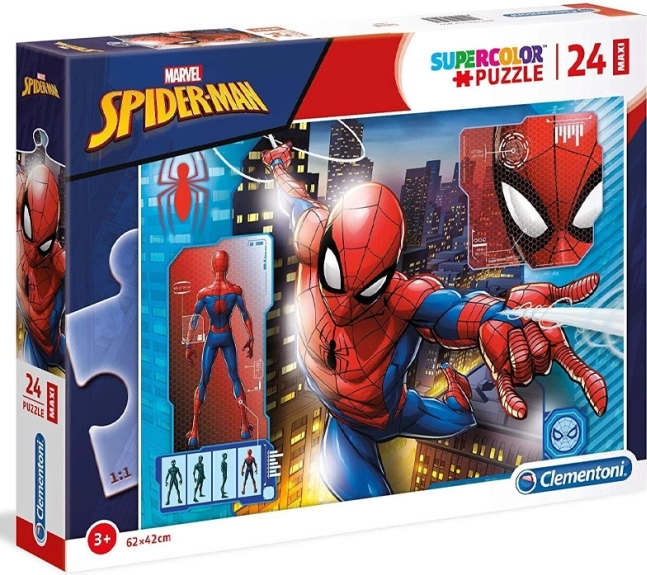 Puzzle 24 elementów Maxi Spider-Man