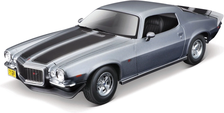 Maisto 1971 Chevrolet Camaro szary model 1:18
