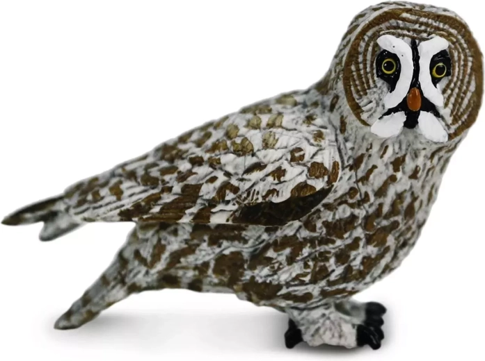 Safari Ltd. figurka puszczyka mszarnego