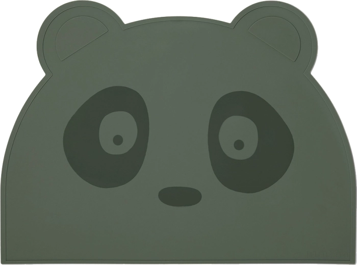 Nuuuroo ester silikonowa podkładka na stół dusty green - 1 szt.
