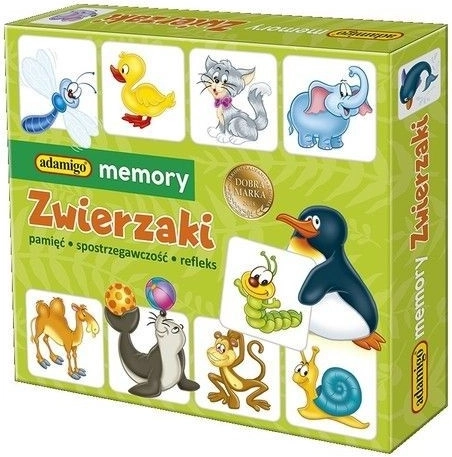 Zwierzęta gra pamięciowa
