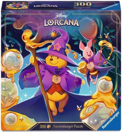 Puzzle Ravensburger Disney Lorcana: Kubuś Puchatek i Prosiaczek 300 elementów