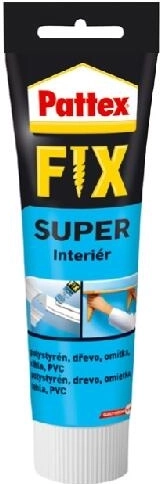 Klej montażowy Pattex Super Fix PL50 tuba 250 g