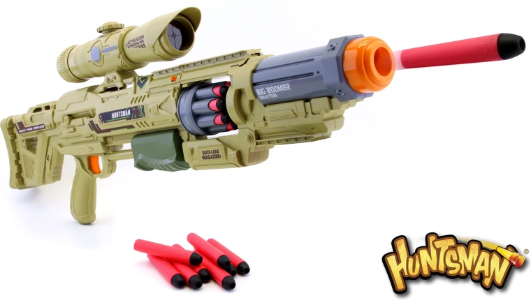 Dziecięcy karabin Huntsman Big Boomer