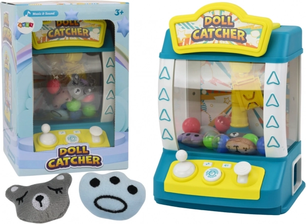 Mini automat do łapania pluszaków