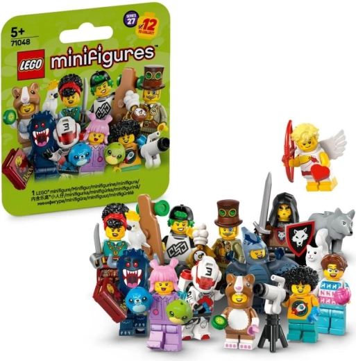 Minifigurki LEGO Minifigures seria 27 (1 szt.)