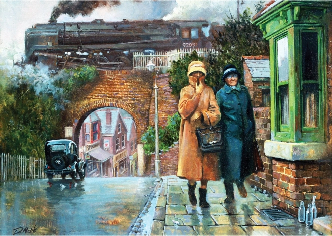 Puzzle Prawie w domu 1000 elementów