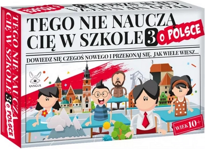 Tego cię w szkole nie nauczą 3: O Polsce – gra wiedzy