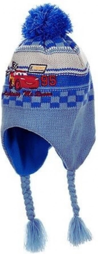 Dziecięca czapka peruwiańska Cars