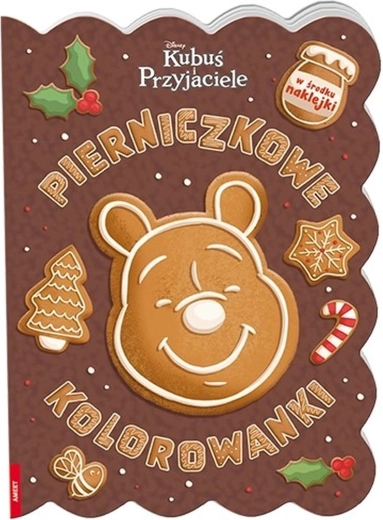 Disney Kubuś Puchatek i przyjaciele: Piernikowe kolorowanki