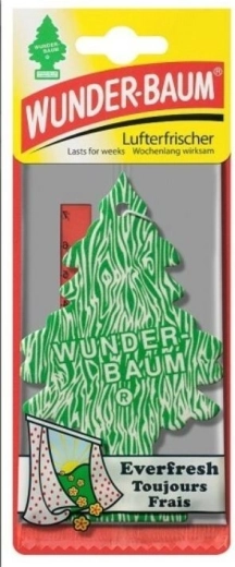 Odświeżacz w kształcie choinki WUNDER-BAUM Everfresh