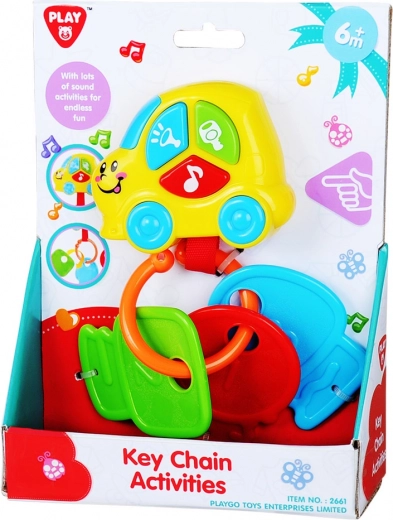 Aktywne Kluczyki z Efektami Dźwiękowymi