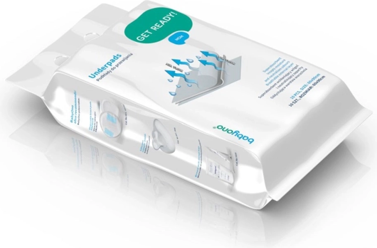 Higieniczne podkłady Baby Ono 60 × 90 cm, 10 szt.