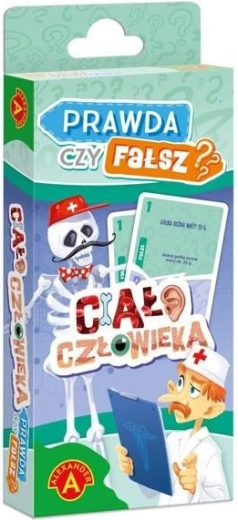 Prawda czy fałsz? Ludzkie ciało – edukacyjna gra quizowa po polsku
