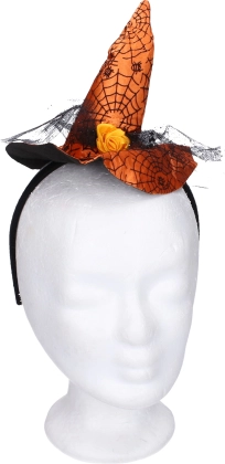 Opaska karnawałowa z czarodziejskim ozdobnikiem