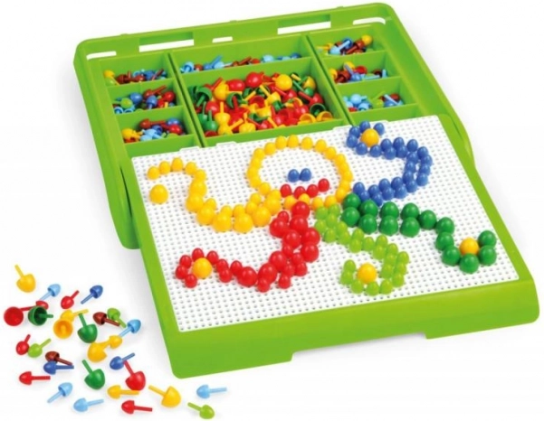 Mozaika dla dzieci w przenośnym kufrze - 400 szt.