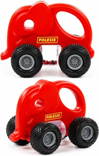Dziecięcy samochodzik Baby Grip słonik - 1 szt.