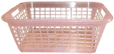 Kosz na pieluchy i pranie z tworzywa sztucznego 48 × 38 × 19 cm, mix kolorów