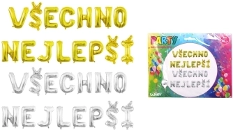 Nadmuchiwany balonik Wszystkiego najlepszego