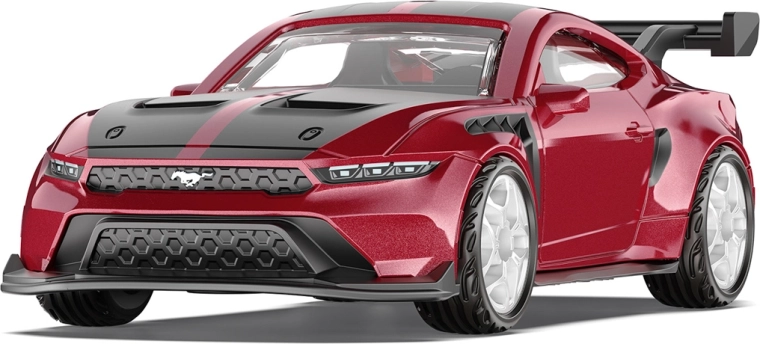 Model samochodu Siku Ford Mustang GTD w blistrze
