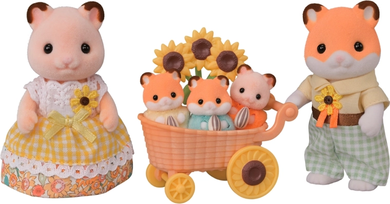 Rodzina chomików Sylvanian Families