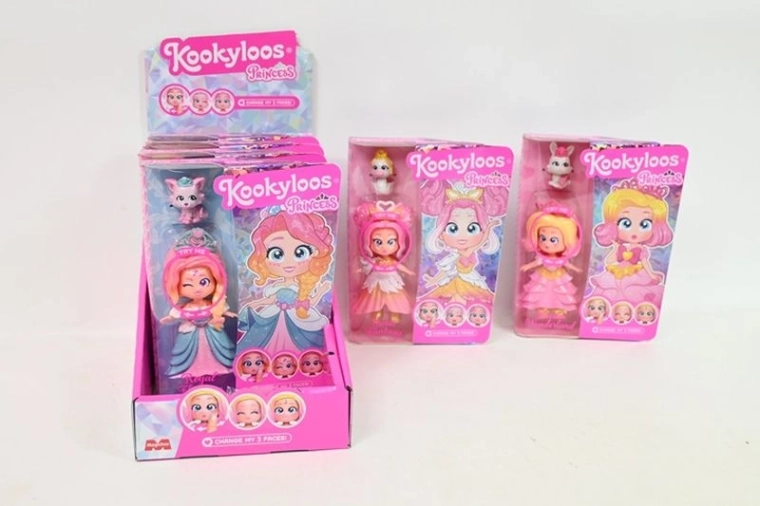 KookyLoos księżniczka – lalka ze zwierzakiem i akcesoriami