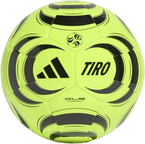 Piłka nożna Adidas Tiro Club żółto-czarna