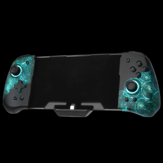 FUNLAB Luminpad bezprzewodowy Gripcon do Nintendo Switch i Switch OLED – Zonai Black