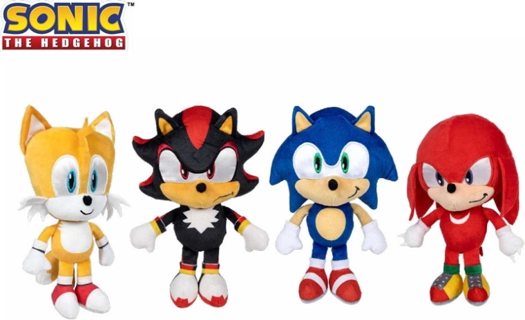 Pluszowa figurka SONIC THE HEDGEHOG 22 cm