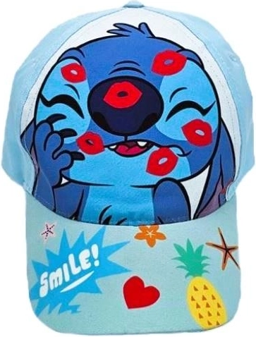 Czapka z daszkiem Lilo & Stitch