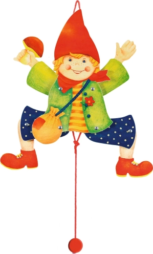 Skaczący pajacyk Jumping Jack – chłopiec - 1 sztuka