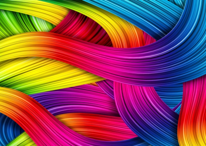 Enjoy puzzle Splatanie tęczy 1000 elementów