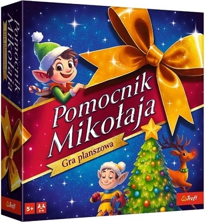 Pomocnik Mikołaja – rodzinna gra planszowa