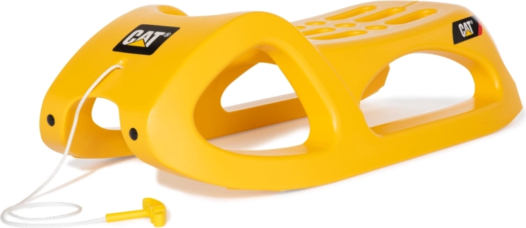 Sanki Rolly Toys CAT żółte