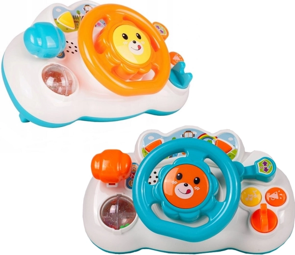 Edukacyjna kierownica Lew